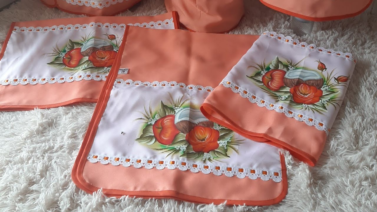 caminho de mesa com barrinhas #caminhodemesa #façaevenda #façavocêmesmo #kitdecozinha #artesanato