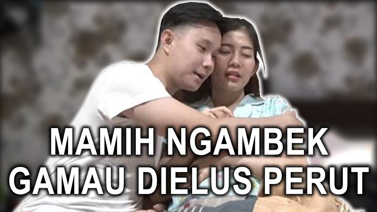 PRANK PAPIH GA BOLEH USAP PERUT SEHARIAN - CUTE REACTION
