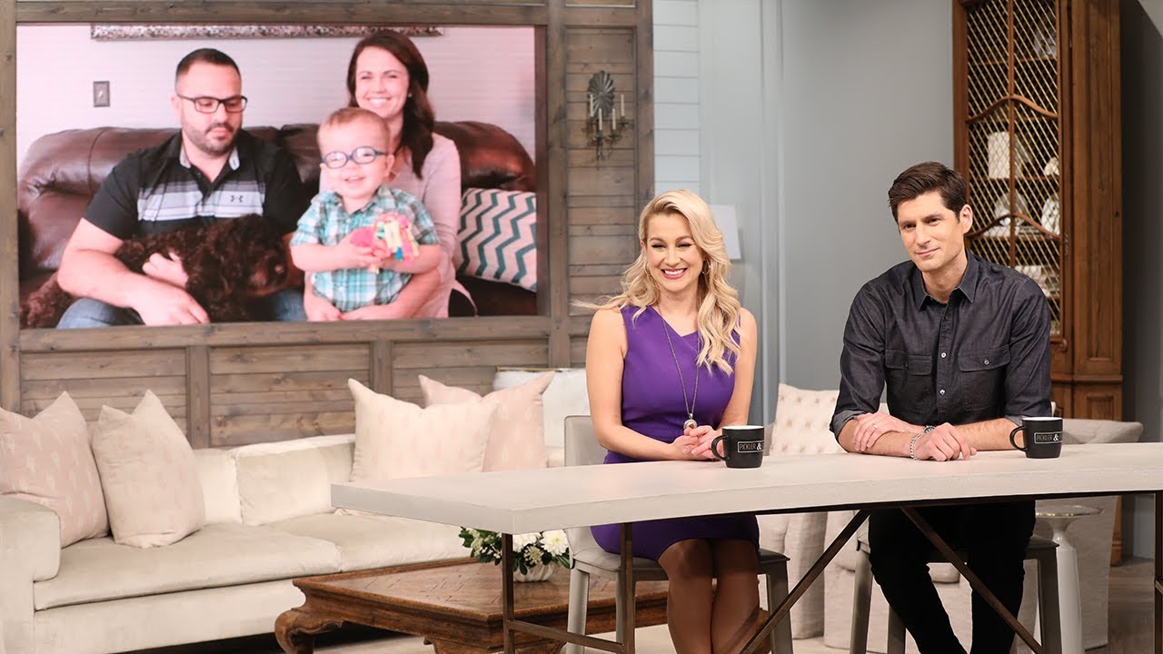 The Toddler Who Celebrated His First Steps With His Dog! - Pickler & Ben