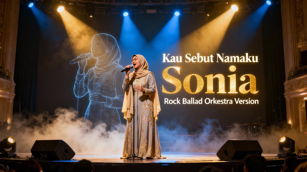 Kau Sebut Namaku - Sonia | Rock Ballad Orkestra Cover by NadaLangit | Versi Emosional dan Cinematic