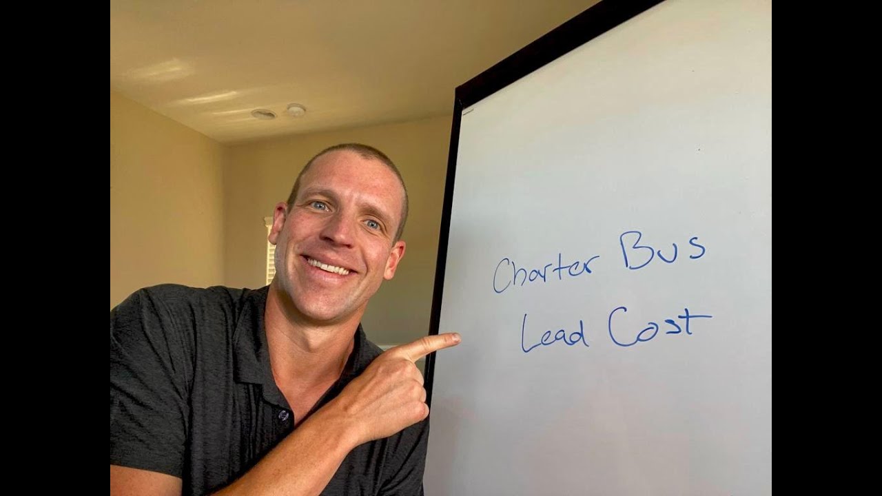 How Much for 150 Charter Bus Leads a Month?