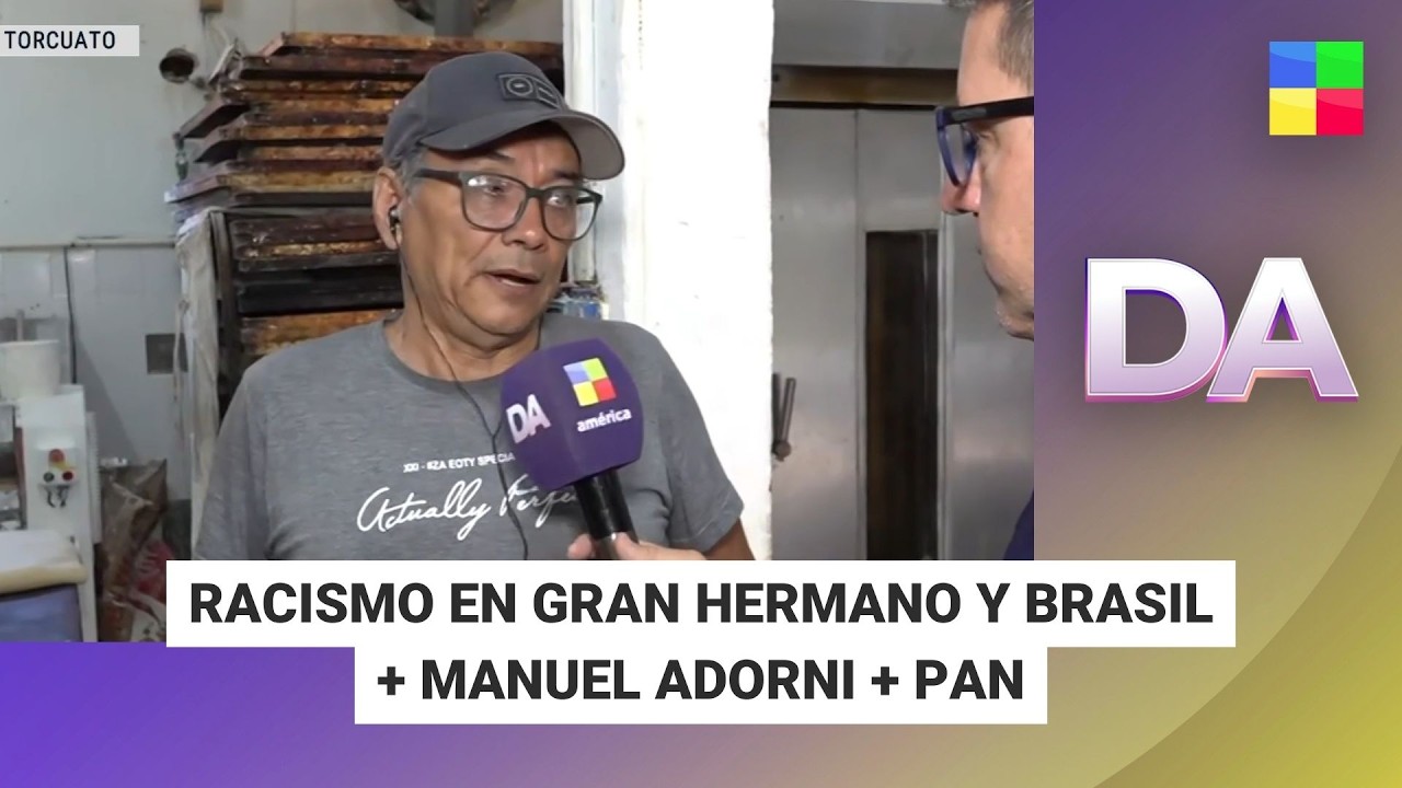 RACISMO EN GRAN HERMANO Y BRASIL+ MANUEL ADORNI #DesayunoAmericano | Programa completo (12/03/25)