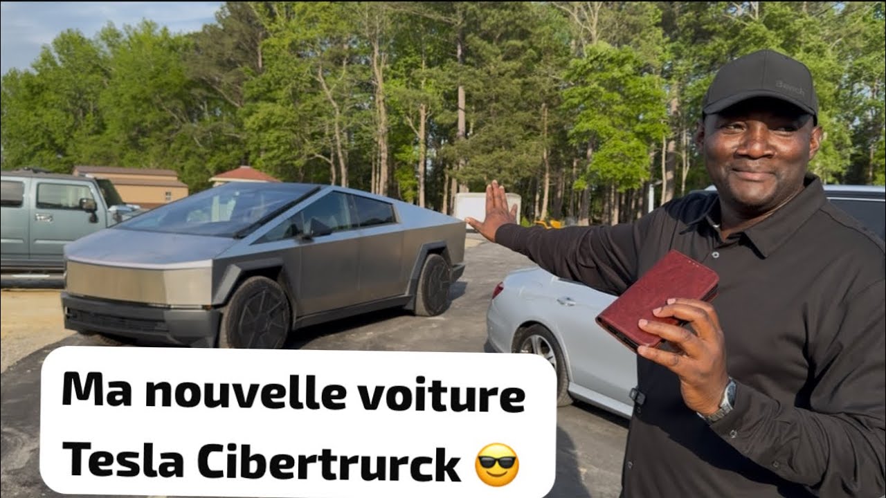 La nouvelle voiture de Steve Fah 🤩