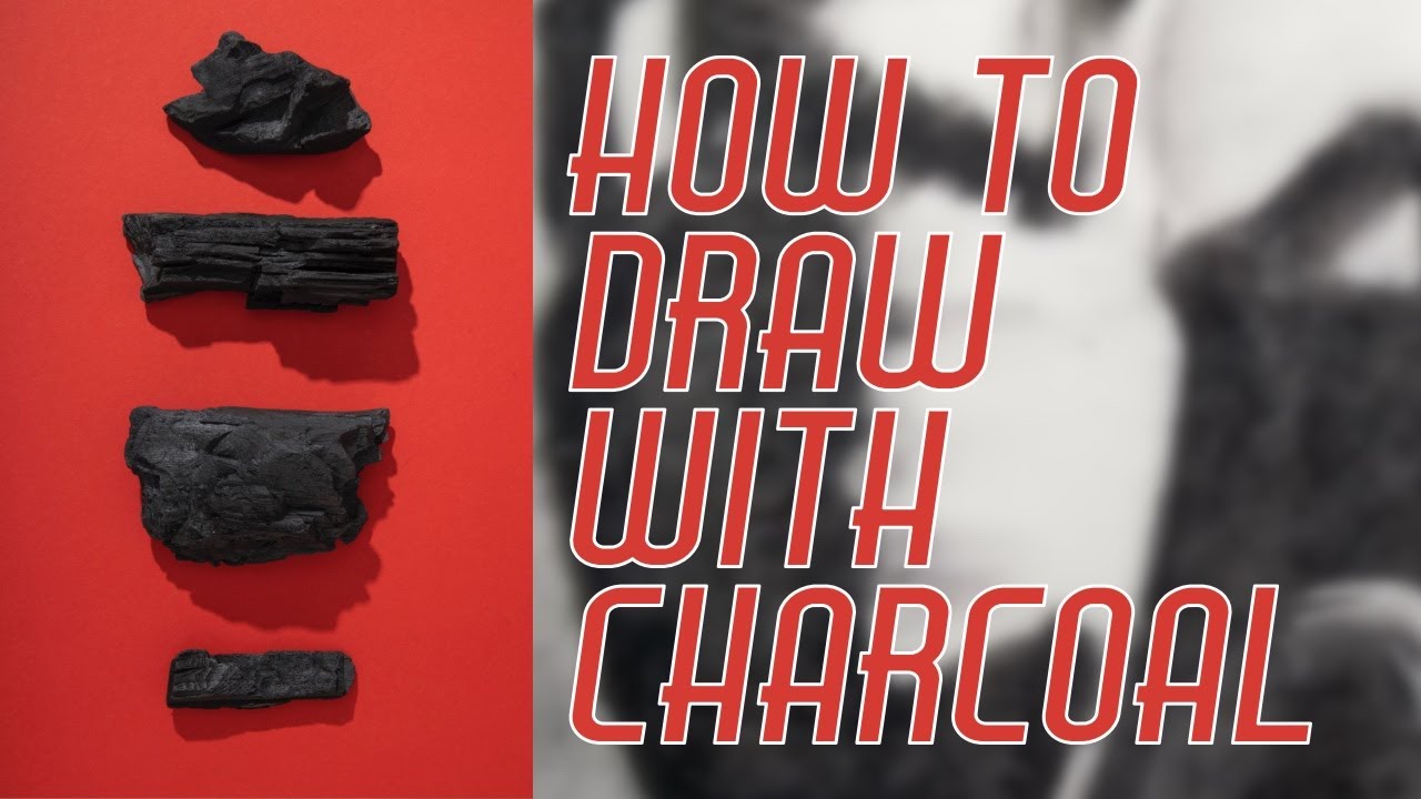 How To Draw With Willow Charcoal // It's Easy