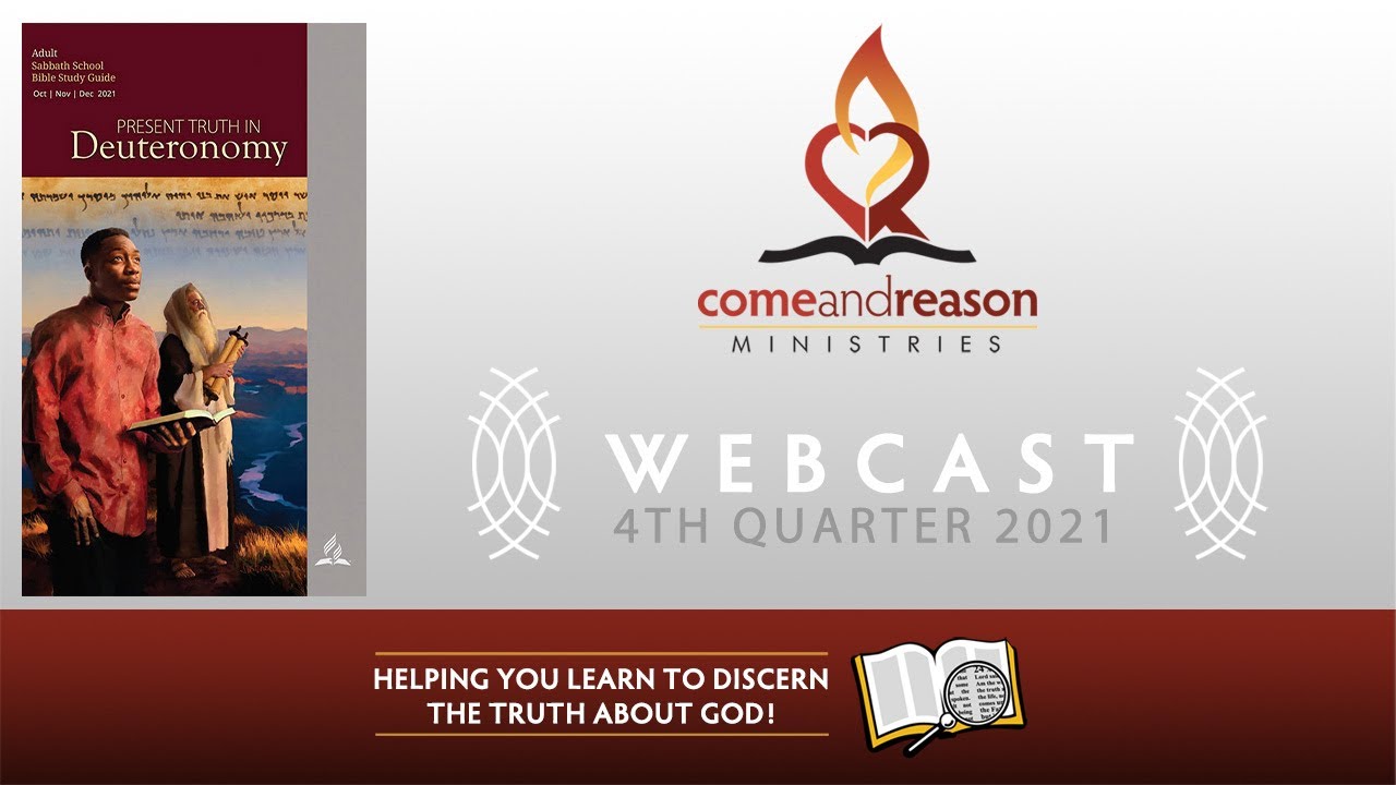2021 Q4 Lesson 1:  Preamble to Deuteronomy (Oct. 2)