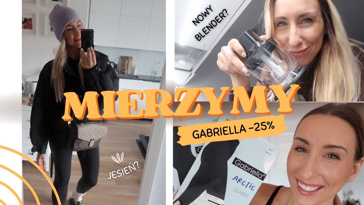 MIERZYMY : NOWE jesienne OOTD - nowości GABRIELLA + KOD!