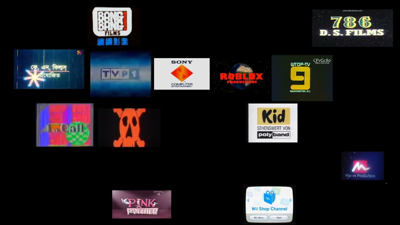 Scary Logos played at once 2