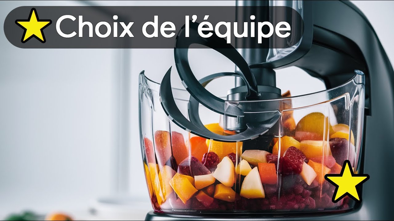 ❤️ TOP 3 MEILLEUR ROBOT MULTIFONCTION 2025