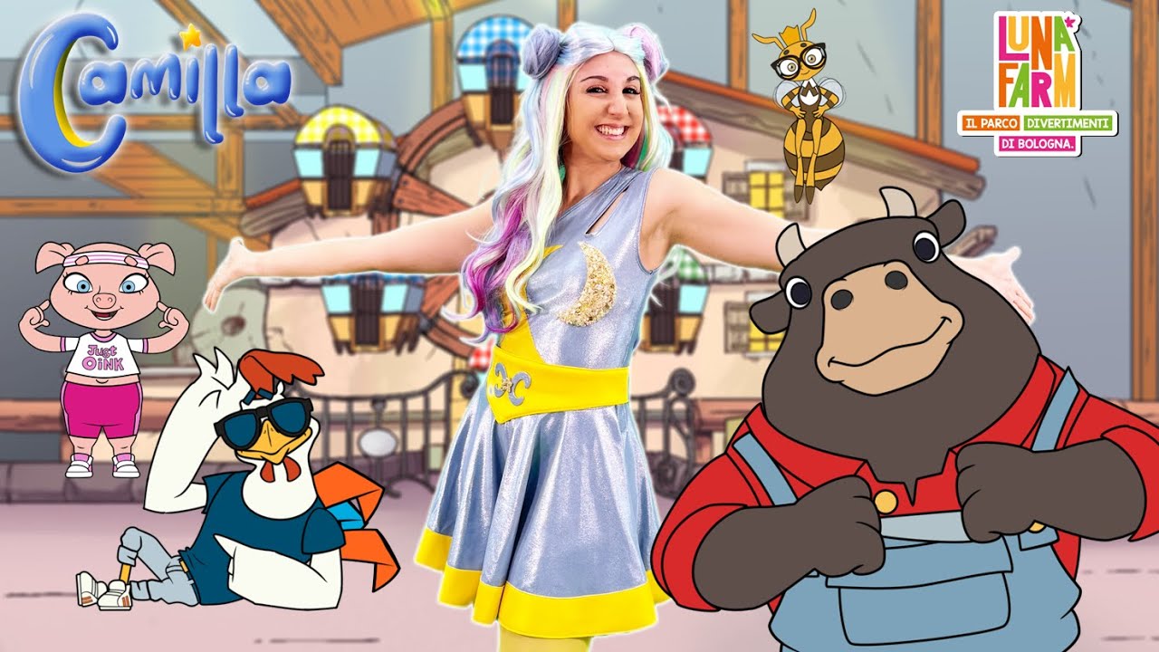 Camilla - La Zia di Forli e Le più belle canzoni per bambini e baby dance