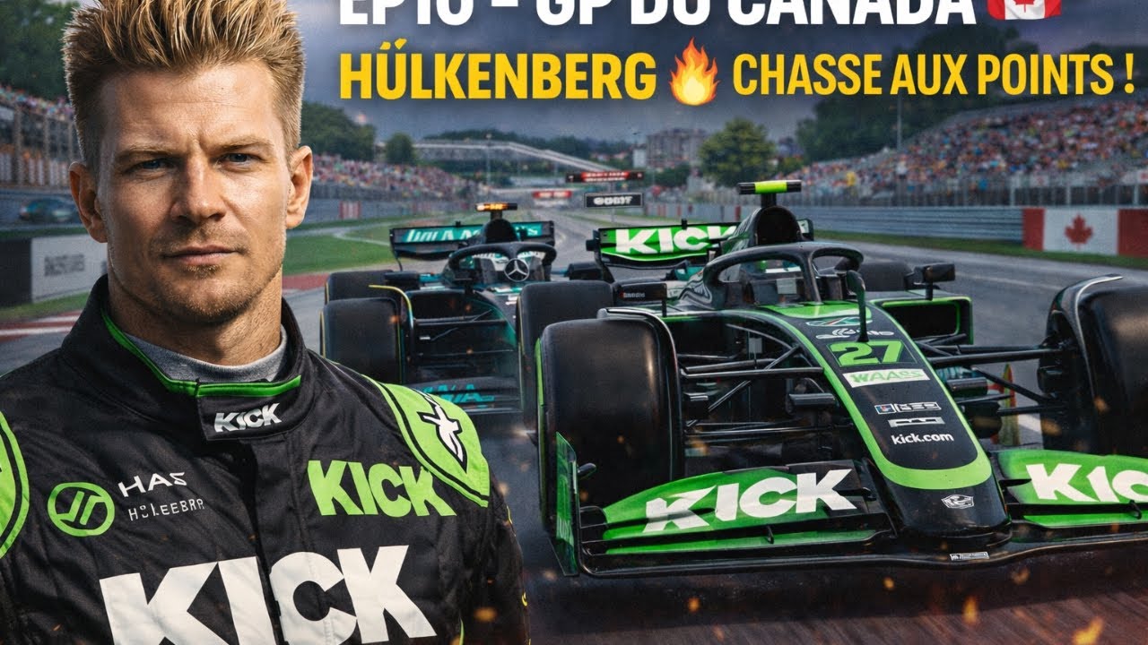 EP10 – Hülkenberg au Canada : objectif points ! 🇨🇦🔥