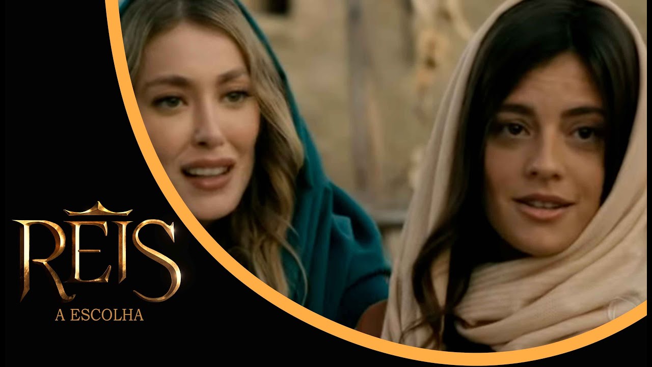 NOVELA REIS: Mical fica com ciúmes de Davi