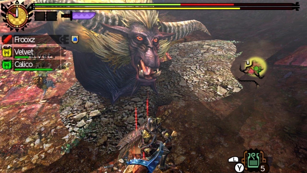 G3 "Special" Quest | Golden Rajang | Monster Hunter 4 Ultimate (Nintendo 3DS)