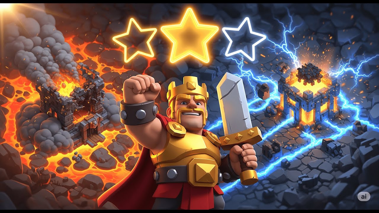 TH12 Clan War Attack Strategy 2025 🔥 Best Town Hall 12 3-Star in Clash of Clans!