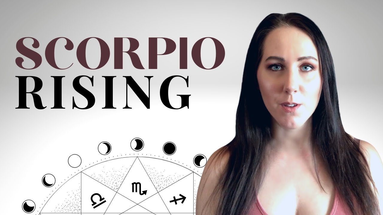 Scorpio Rising in Astrology | Scorpio Ascendant | How you Approach the World & Career