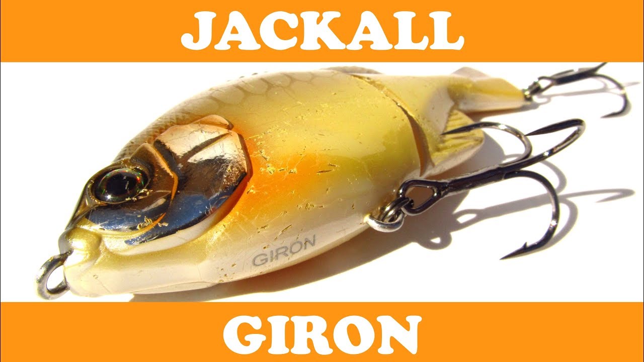 Обзор воблера Jackall Giron