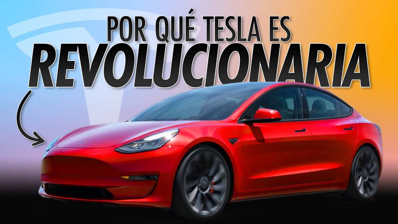 Tesla es REVOLUCIONARIA y está 7 años por delante de su competencia