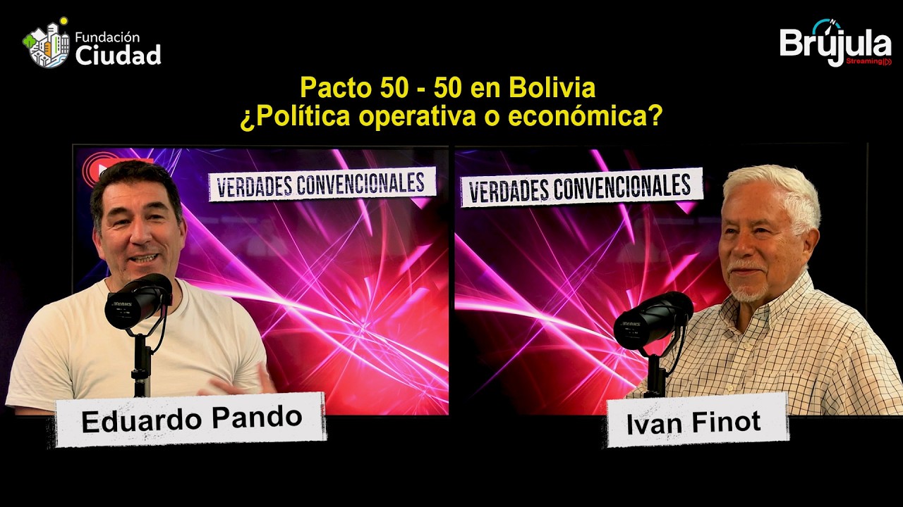Pacto 50 - 50 en Bolivia ¿Política operativa o Económica?