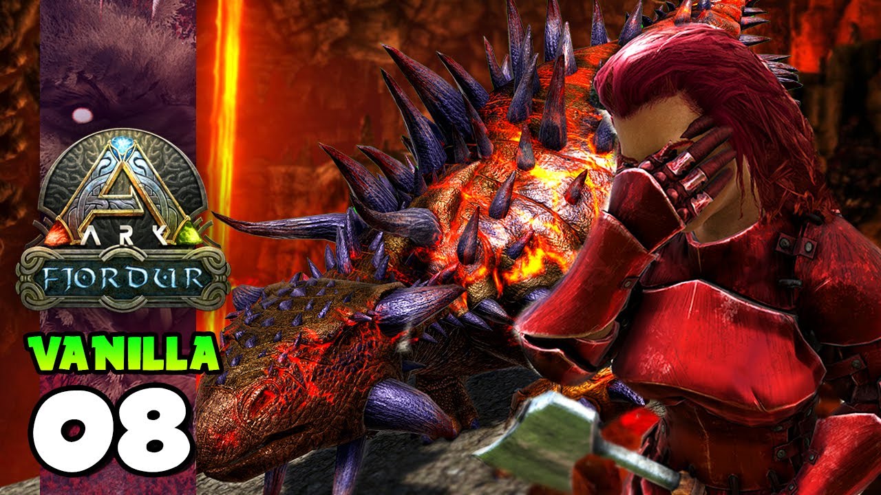 MUITAS EMOÇÕES EM UM VIDEO SÓ!!! ARK: FJORDUR (VANILLA) 08