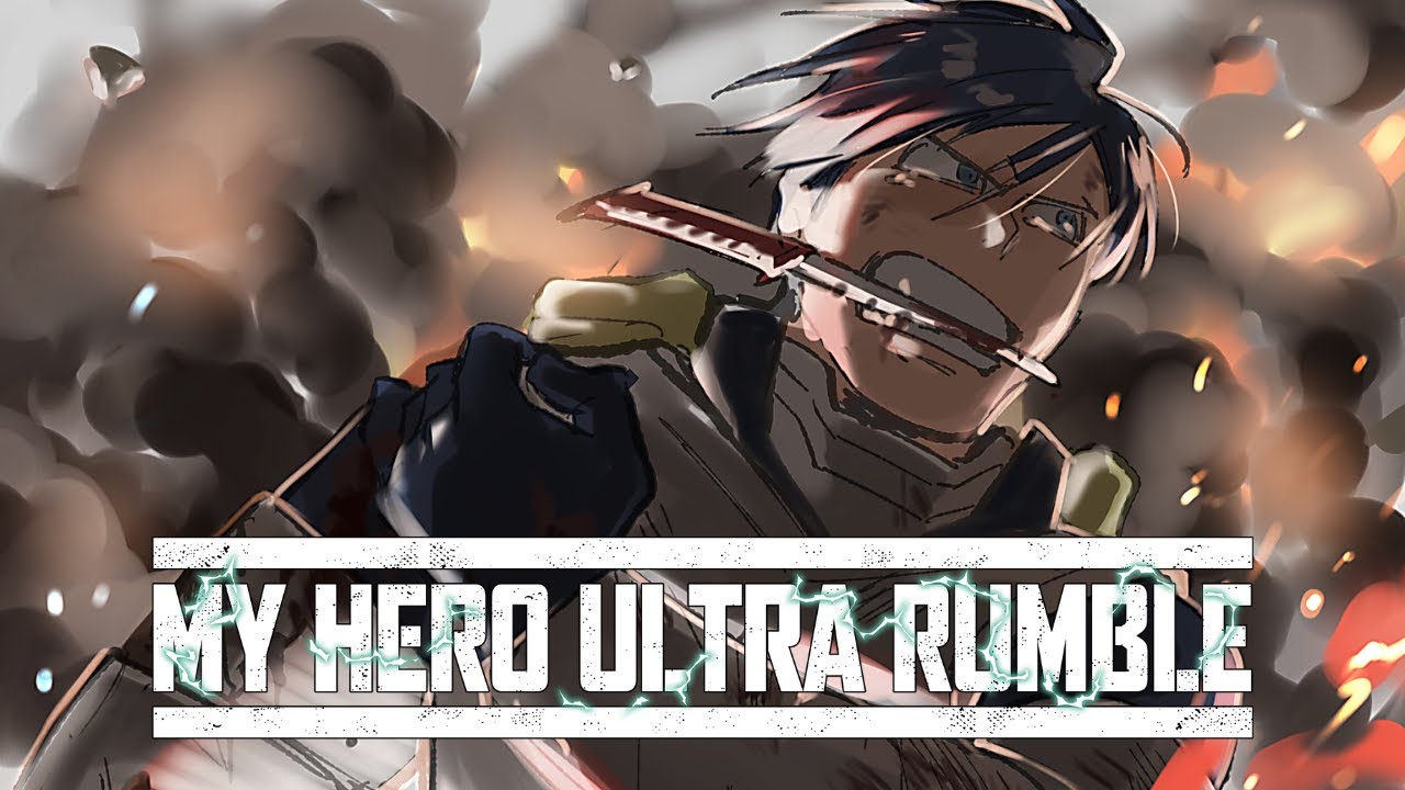 MY HERO ULTRA RUMBLE EPIC IIDA GAMEPLAY HE IS BROKEN!!!