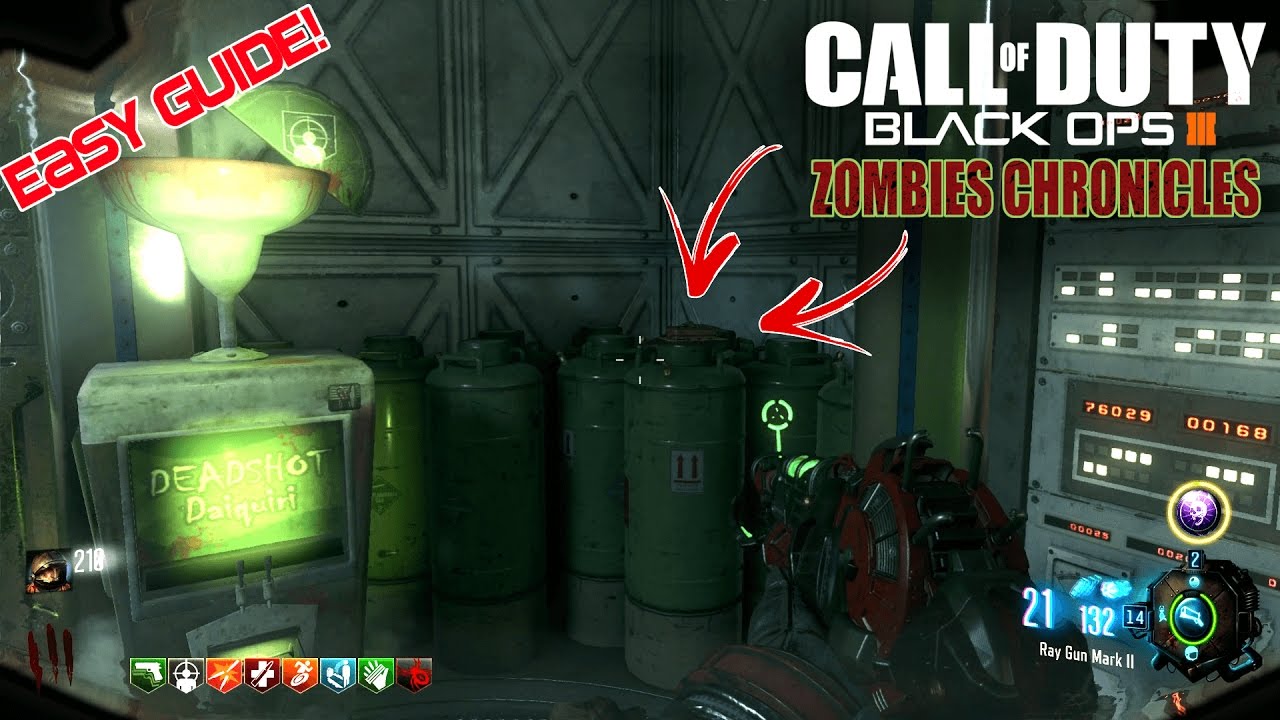*ALL 6 HACKER LOCATIONS - HOW TO GET THE HACKER IN MOON REMASTERED! | BLACK OPS 3 ZOMBIES CHRONICLES
