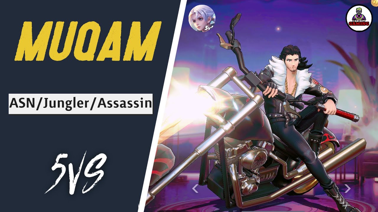 Extraordinary Ones – Muqam Gameplay (ASN-Jungler-Assassin)