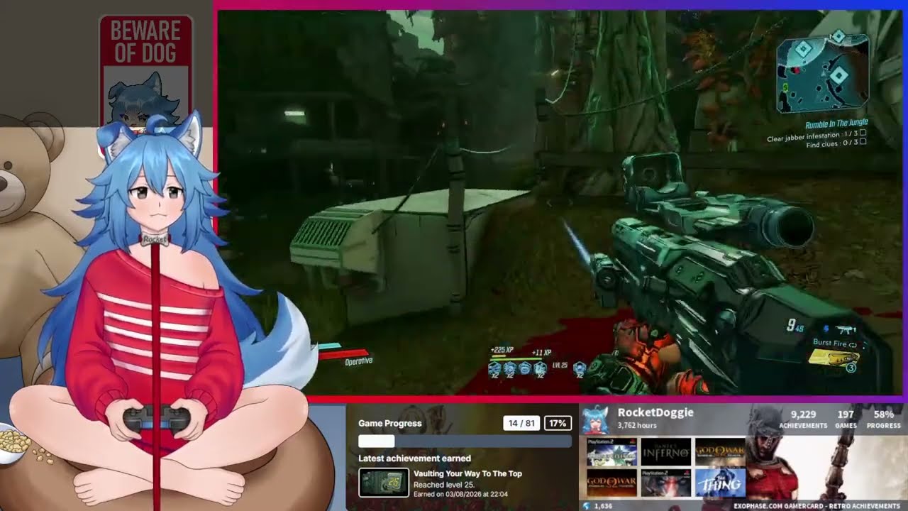 Borderlands 3 (Xbox Series) #2 - #vtuber #achievementhunting