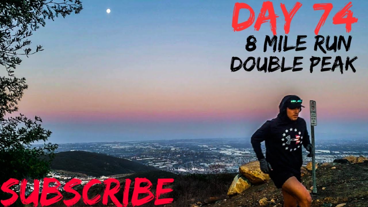 DAY 74 (Running Everyday for a Year) 8 mile run
