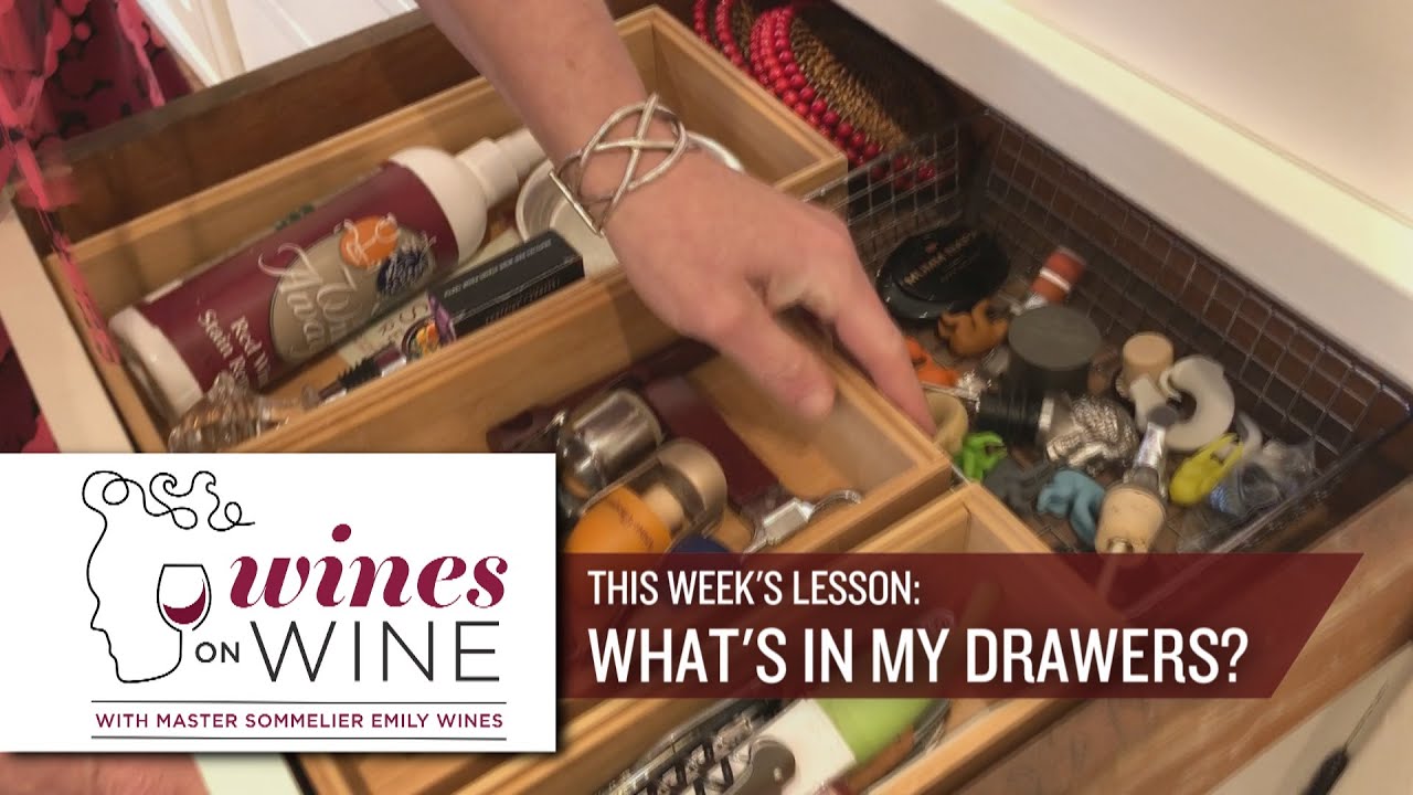 Wines on Wine - What's In Emily's Drawers?