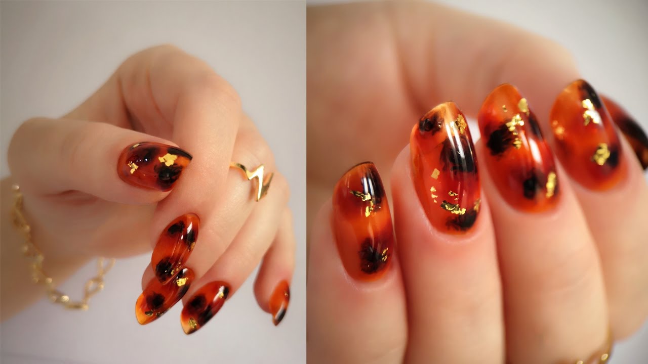 NAILART TORTOISE | ECAILLE DE TORTUE