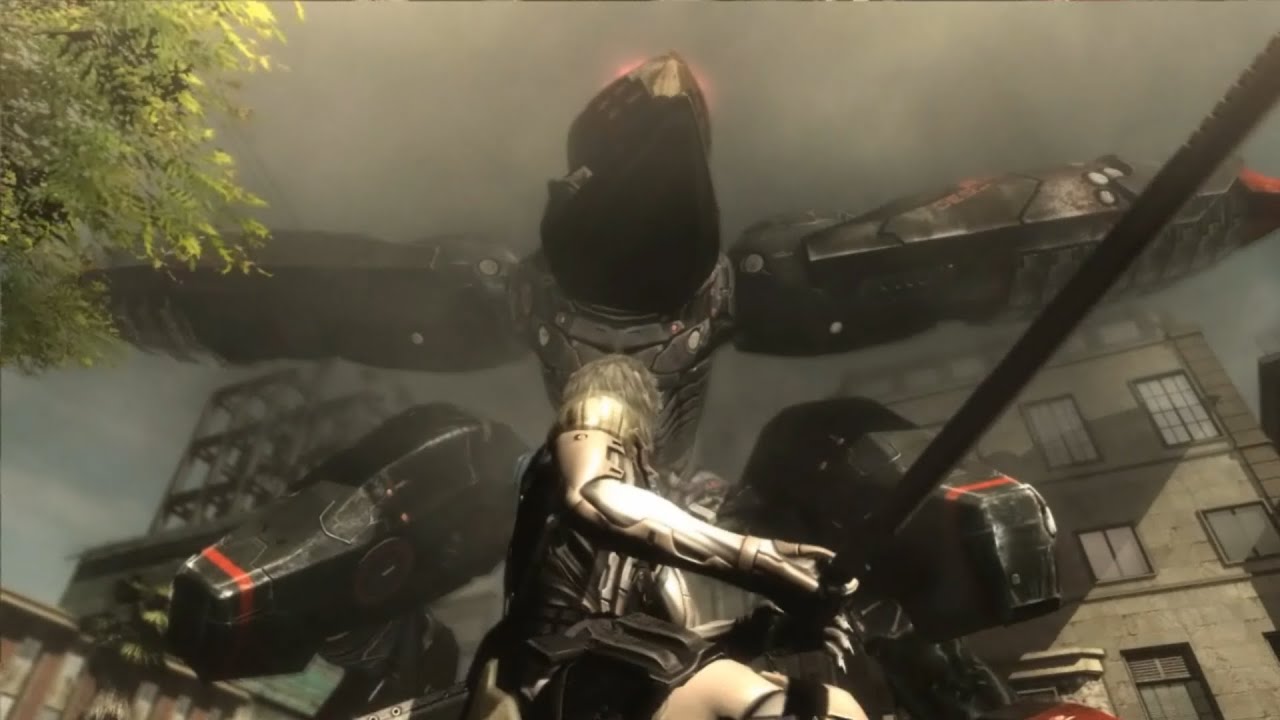 Metal Gear Rising: Revengeance Walkthrough - Chapter 1 - Guard Duty