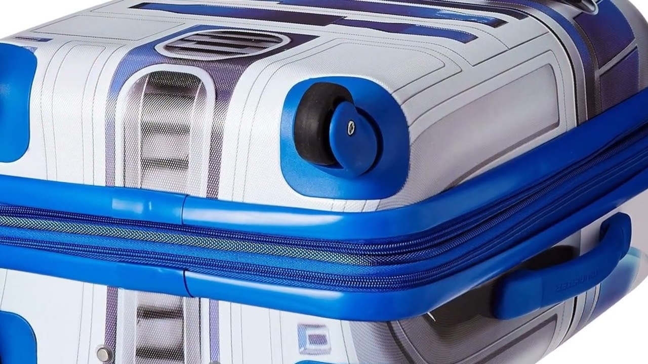 🚀 Star Wars R2D2 Hardside Luggage | Travel in Galactic Style!
