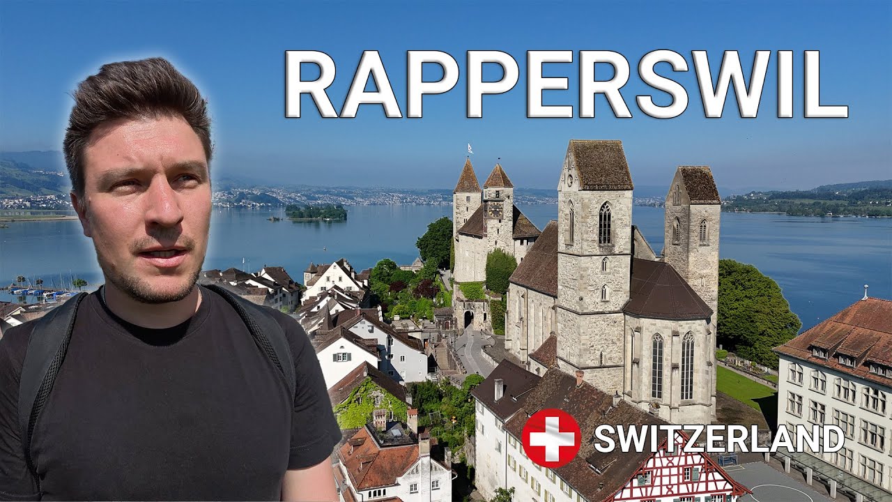 Rapperswil, Switzerland: The Jewel of Lake Zurich 🇨🇭