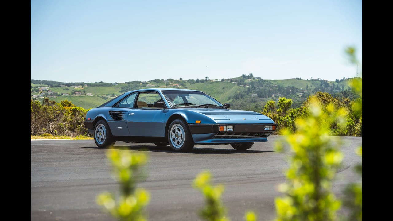 1983 Ferrari Mondial Quattrovalvole Coupe Walk Around @mohrimports5776
