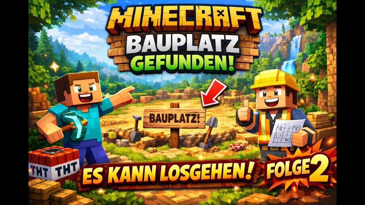 ENDLICH DER PERFEKTE BAUPLATZ! 😳 | Minecraft Survival 🌑⚔️ #bedrockedition 1.21.131