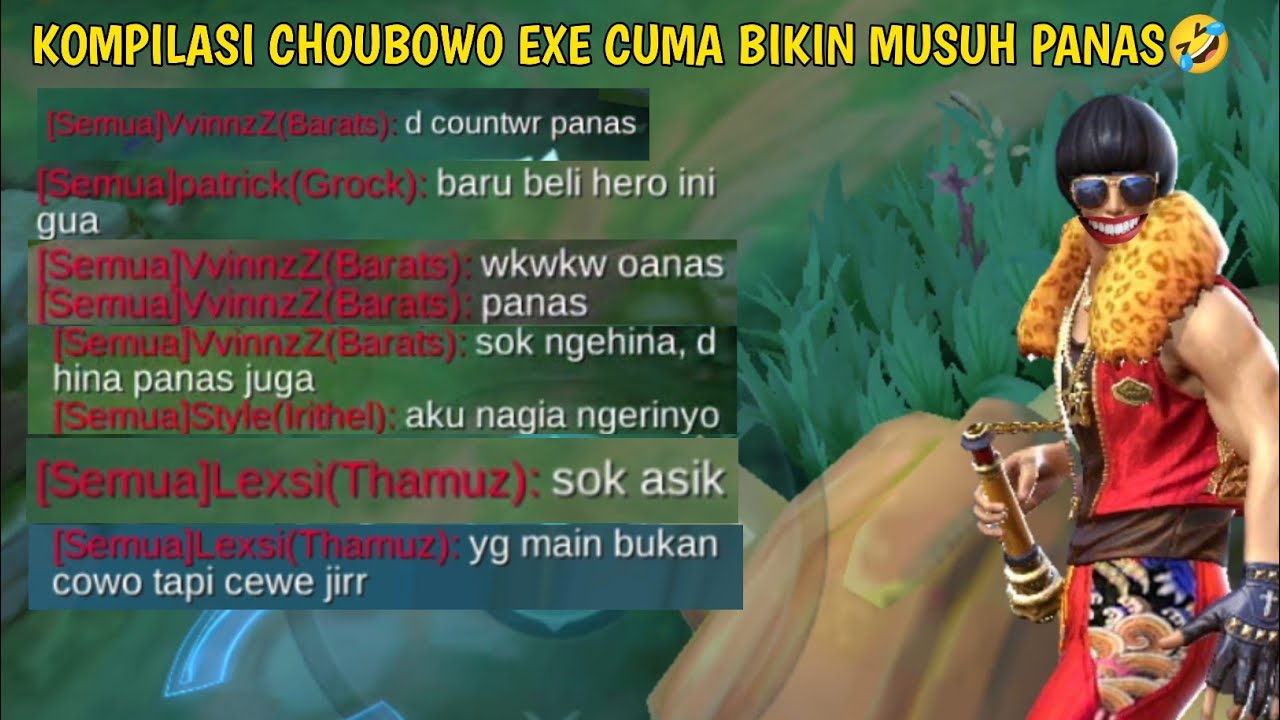 CHOUBOWO.EXE||KOMPILASI CHOUBOWO EXE CUMA BIKIN MUSUH PANAS🤣