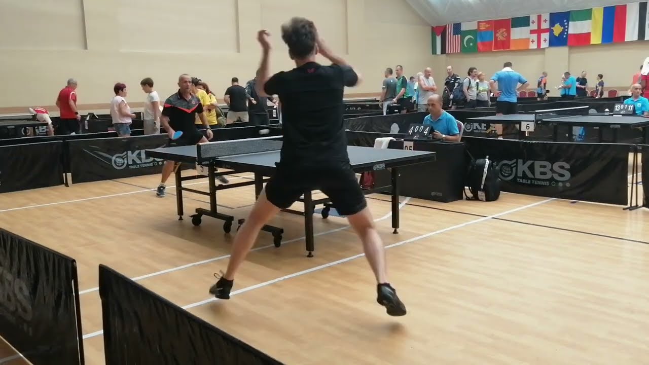Barış Günay (Turkey) vs Peter Beranek (Germany) 3 - 2 çeyrek final