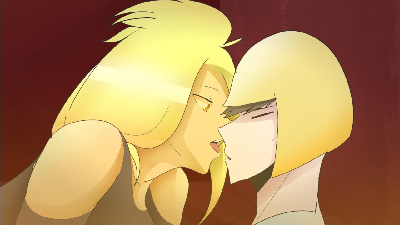 Blaze's hot kiss | Minecraft Anime