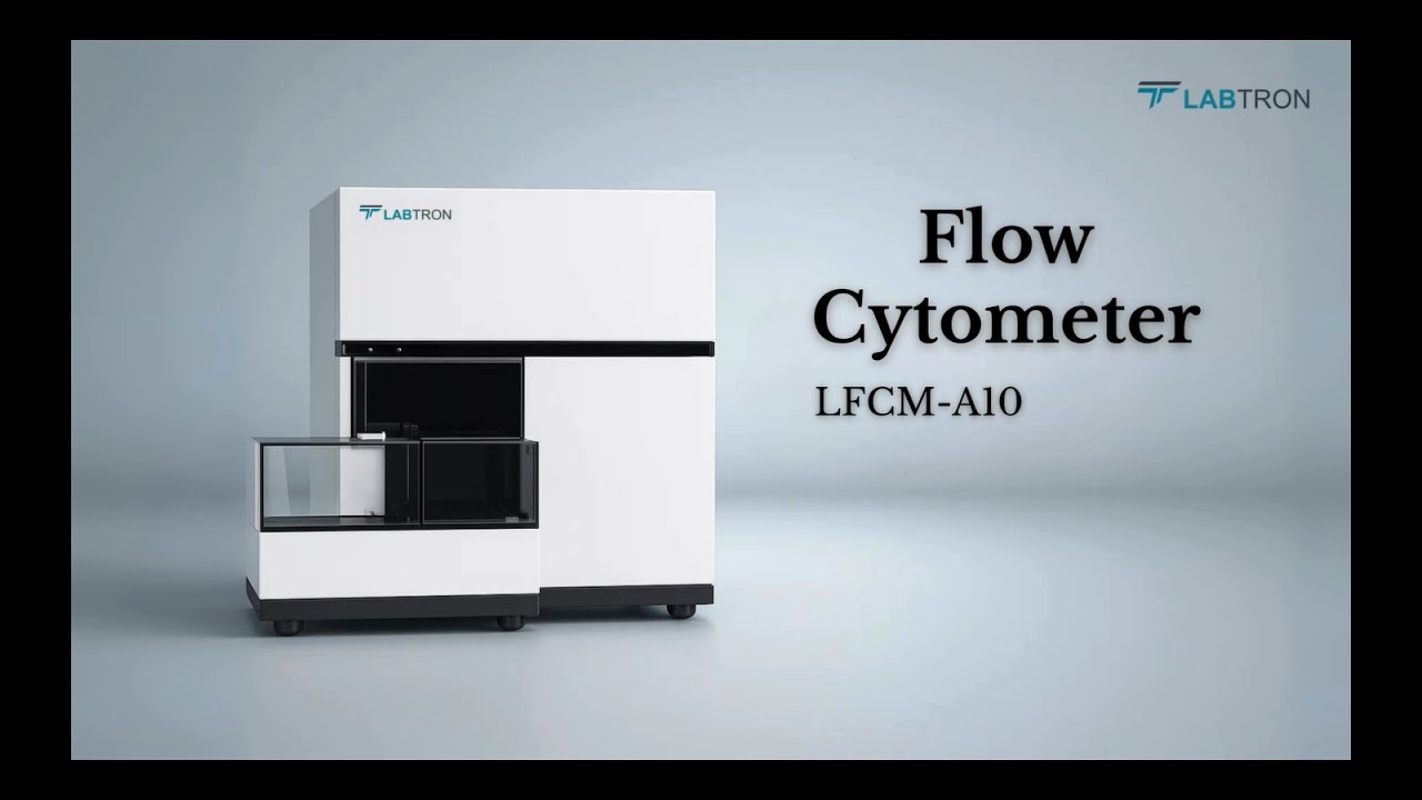 Labtron Flow Cytometer LFCM-A10 | Multiparameter Cell Analysis for Research & Clinical Applications