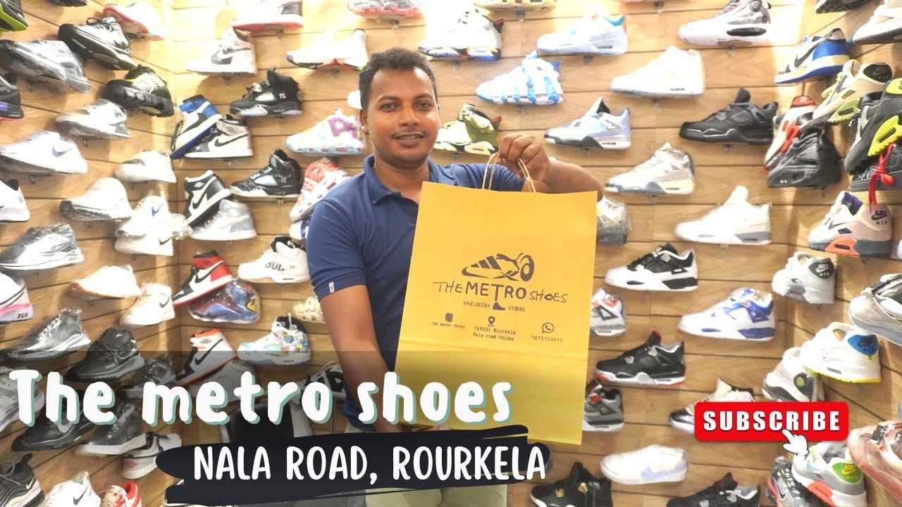 The metro shoes, Nala Road ROURKELA || shopping vlog #rourkelayoutuber