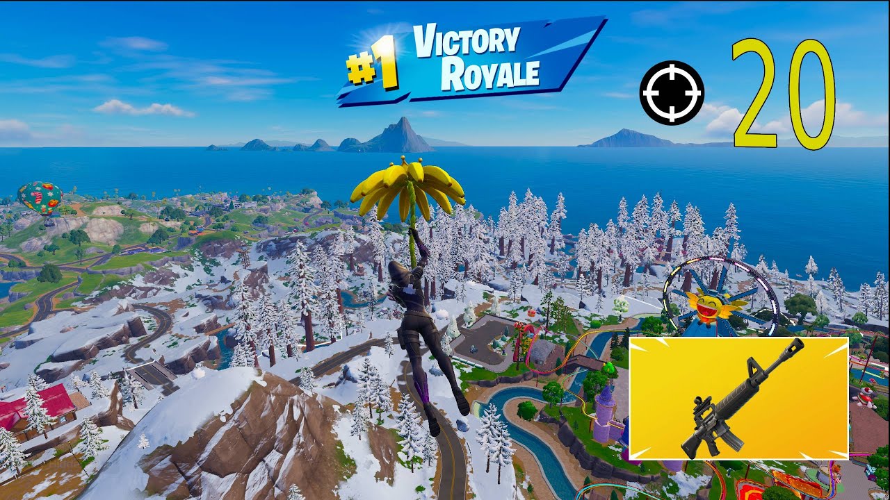 20 Elimination Solo VS Squads Fortnite Gameplay (CHAPTER 7 FORTNITE PC)