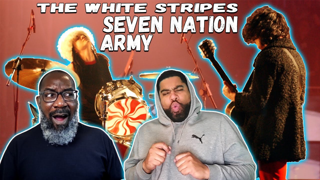 One Riff One Vibe One EMOTIONAL Rollercoaster! The White Stripes - Seven Nation Army Reaction