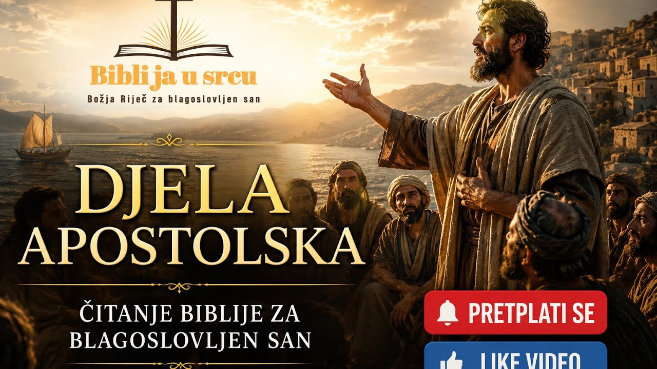 Čitanje Biblije~Djela Apostolska