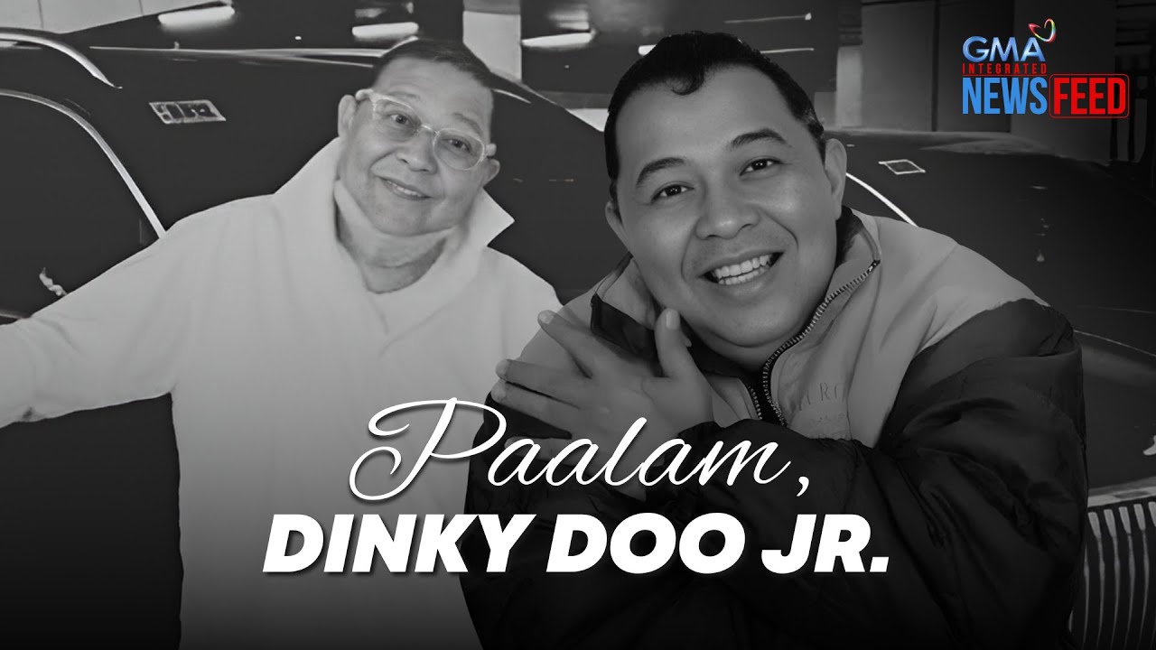 Komedyanteng si Dinky Doo Jr., pumanaw na | GMA Integrated Newsfeed