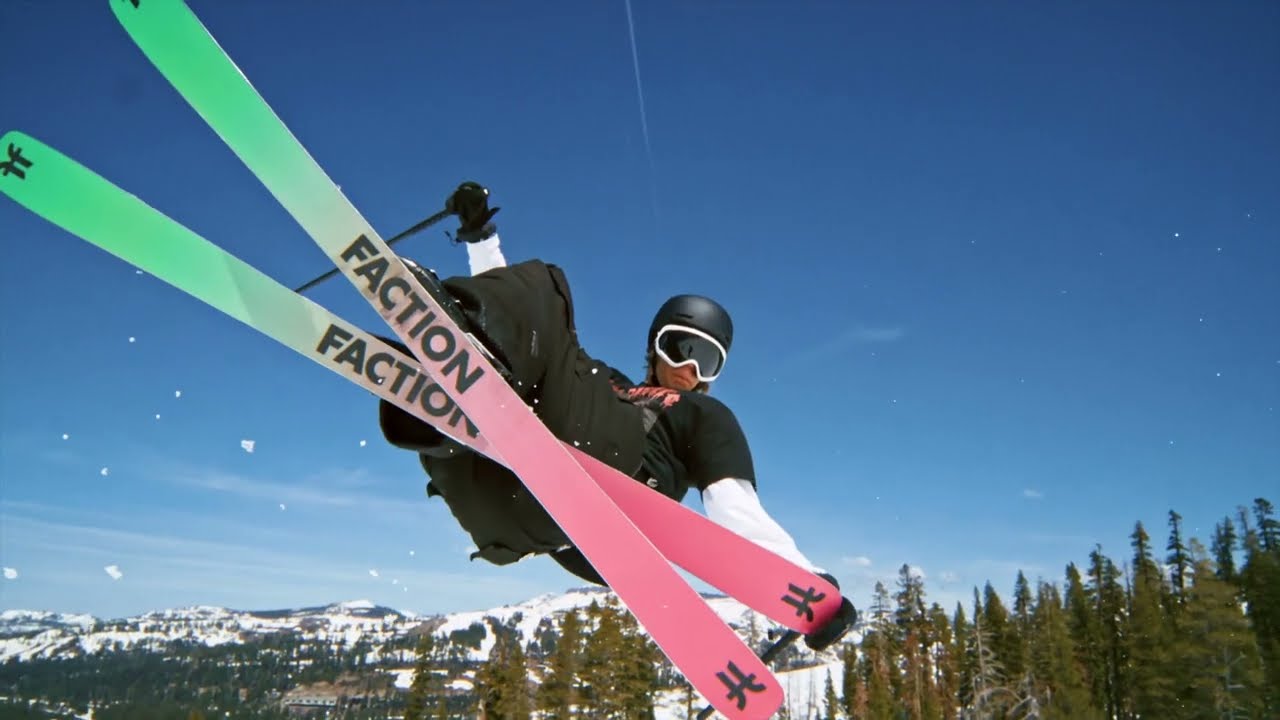 Prodigy Series: Skiing's cheat code | Faction Skis