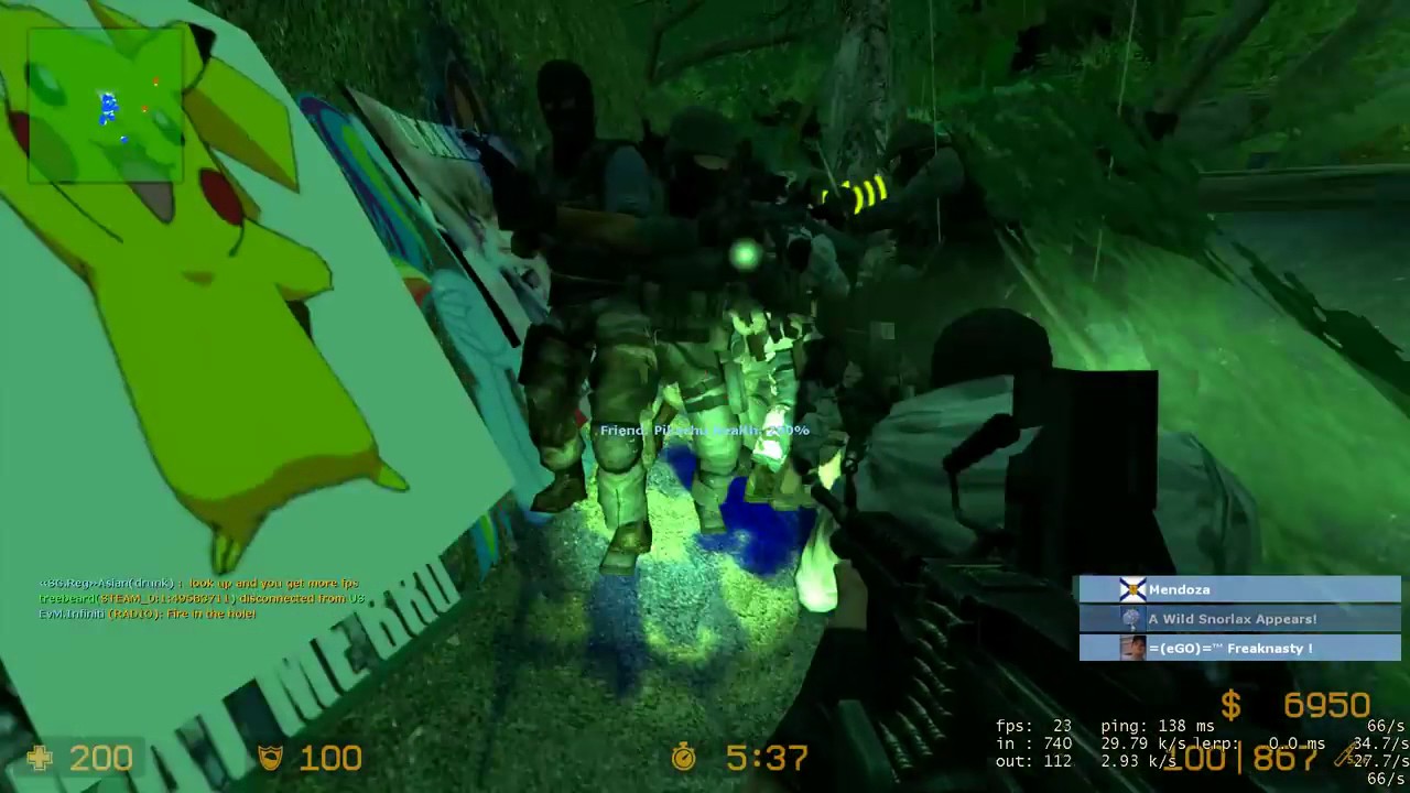 Counter Strike  Source   Zombie Escape   Jurassic Park Story