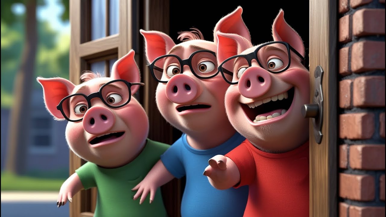 Les Trois Petits Cochons + Cendrillon – Deux Contes  Sans Interruption @Laforêtdeshistoires-f8f