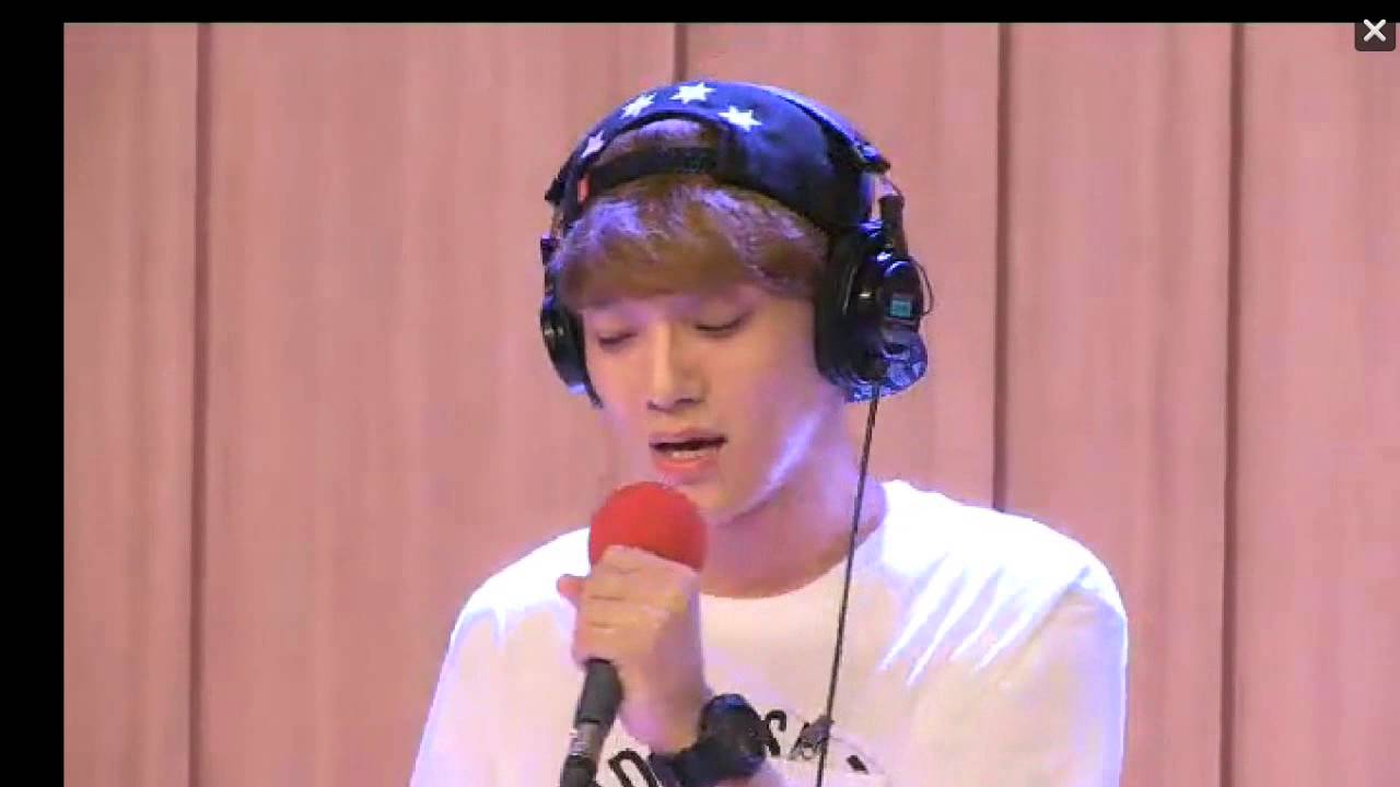 EXO - 130808 Youngstreet - 보고싶다 (CHEN)