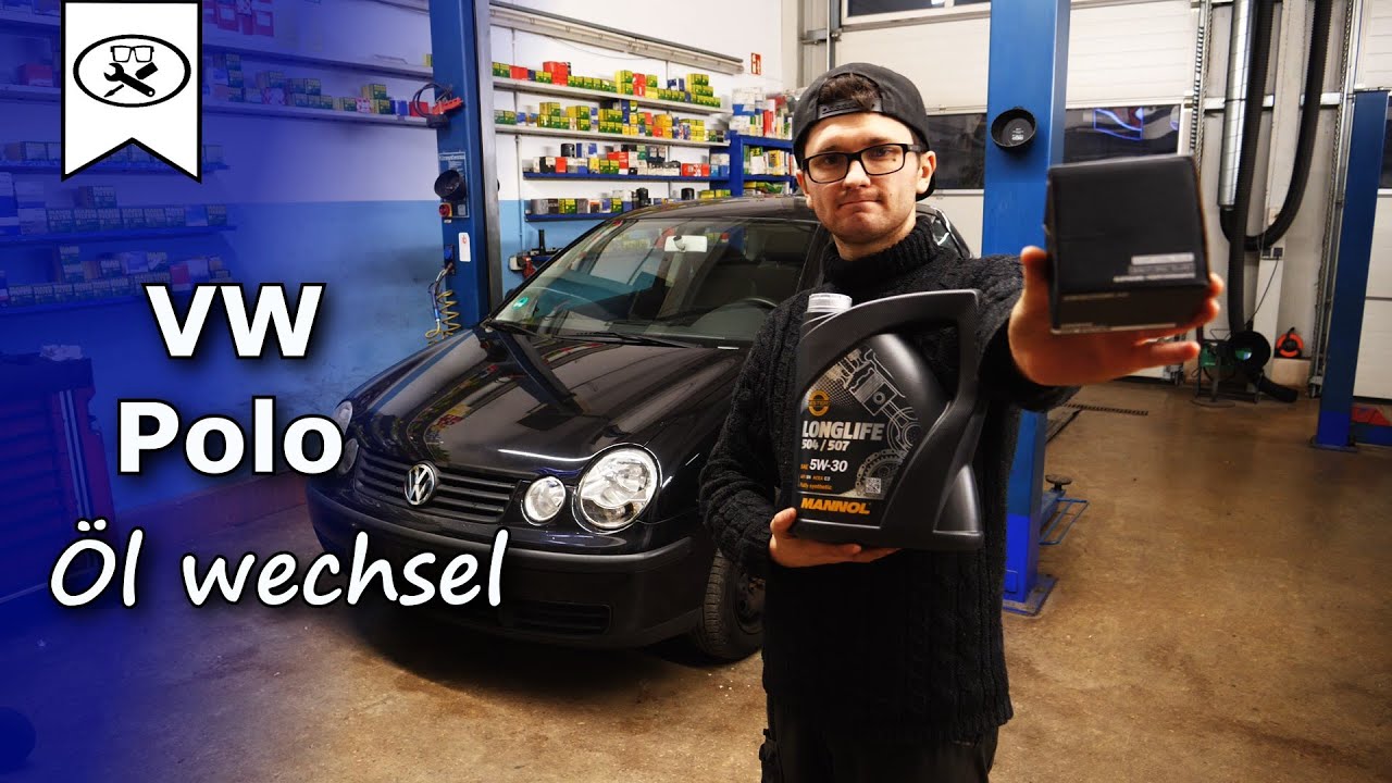 VW Polo 9N 1.2 Ölwechseln | VW Polo 9n oil change | VitjaWolf | Tutorial | HD