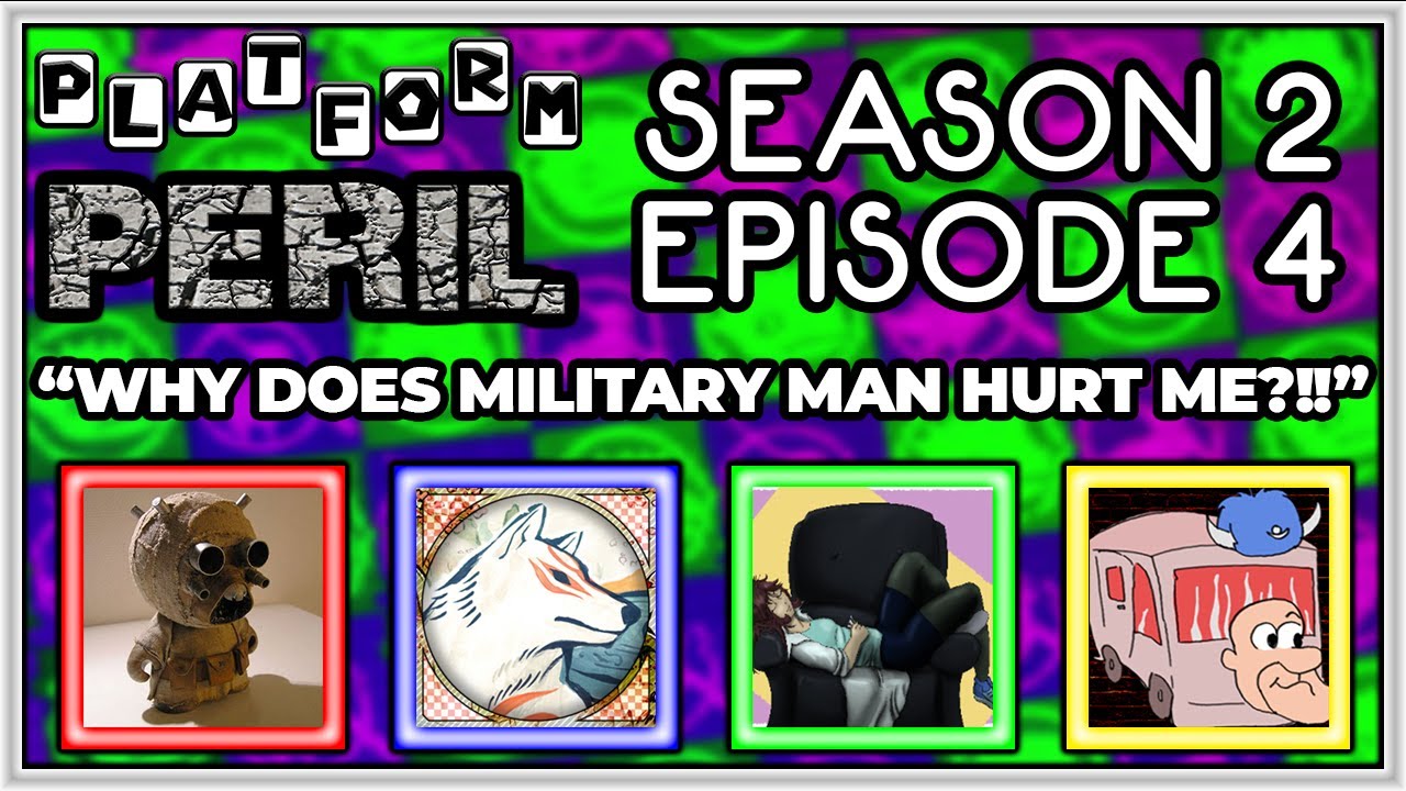 Platform Peril Season 2 Episode 4 ft. dessertmonkey, OkamiOfGames, lethargicscientist and Terror Van