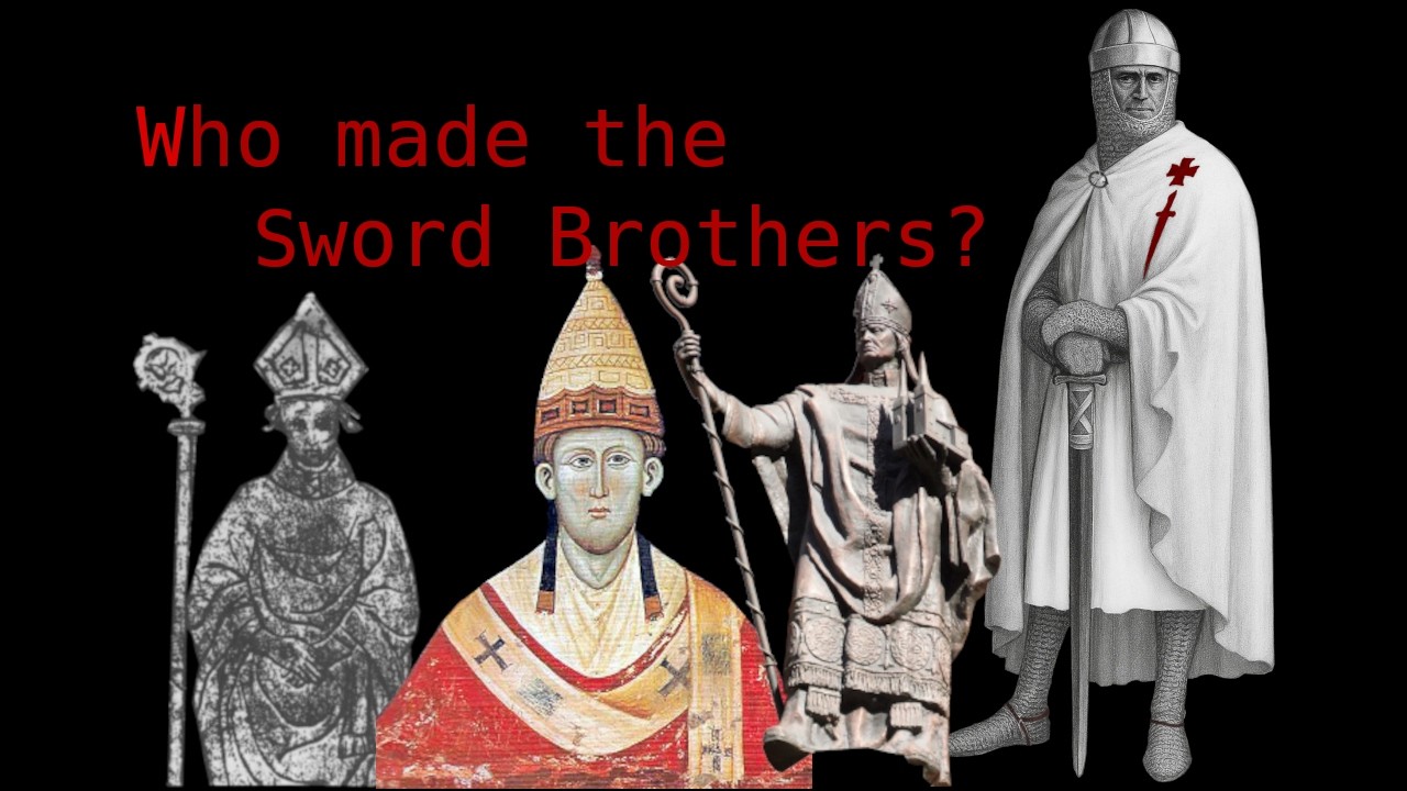 The Origin of The Livonian Brothers of The Sword